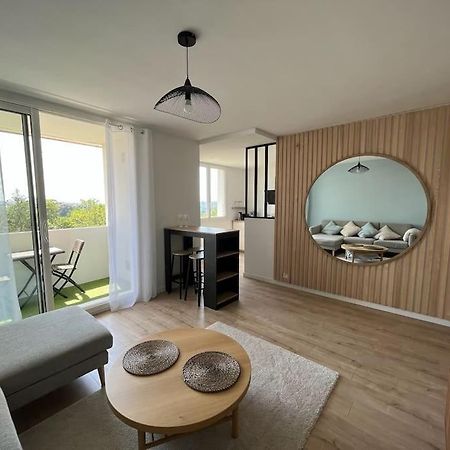 Le Calme - Design - Vue Panoramique Sur La Saone Apartment คัลลูร์ เอต์ คูร์เย ภายนอก รูปภาพ