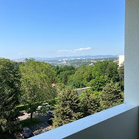 Le Calme - Design - Vue Panoramique Sur La Saone Apartment คัลลูร์ เอต์ คูร์เย ภายนอก รูปภาพ
