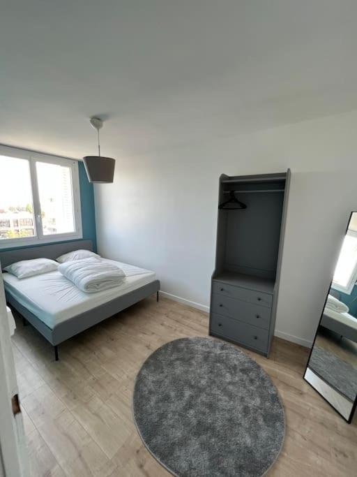Le Calme - Design - Vue Panoramique Sur La Saone Apartment คัลลูร์ เอต์ คูร์เย ภายนอก รูปภาพ
